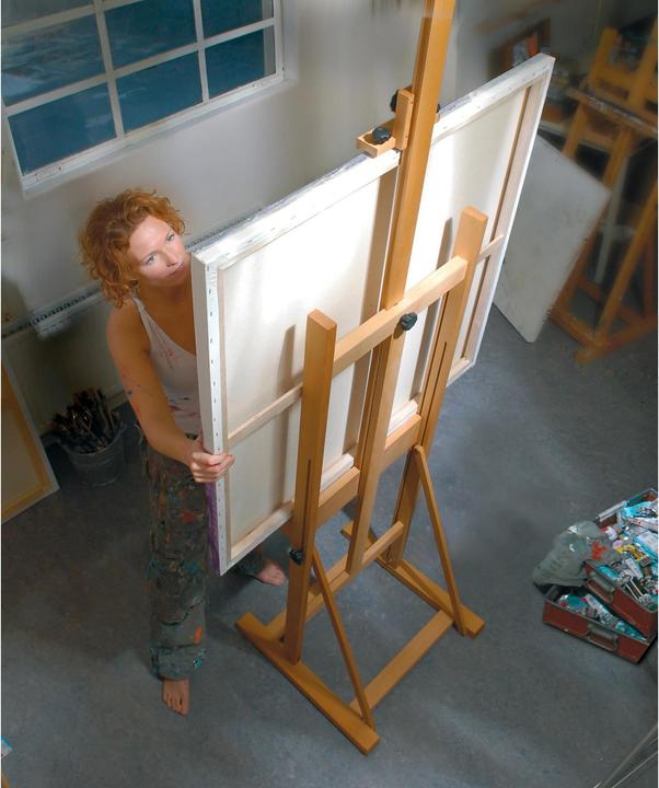 Actual product image Talens Studio easel 258 New York
