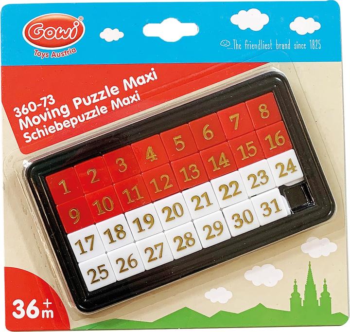 Immagine prodotto Gowi Puzzle per il cambio di numero (31 pezzi)