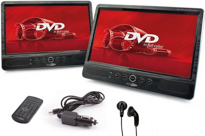 Actual product image Caliber Headrests DVD Player Monitors (Portable DVD player)