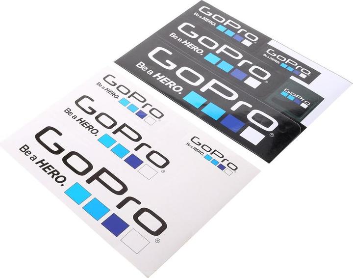 Produktbild Ueli Express 9 in 1 GoPro Logo Sticker Kleber Set