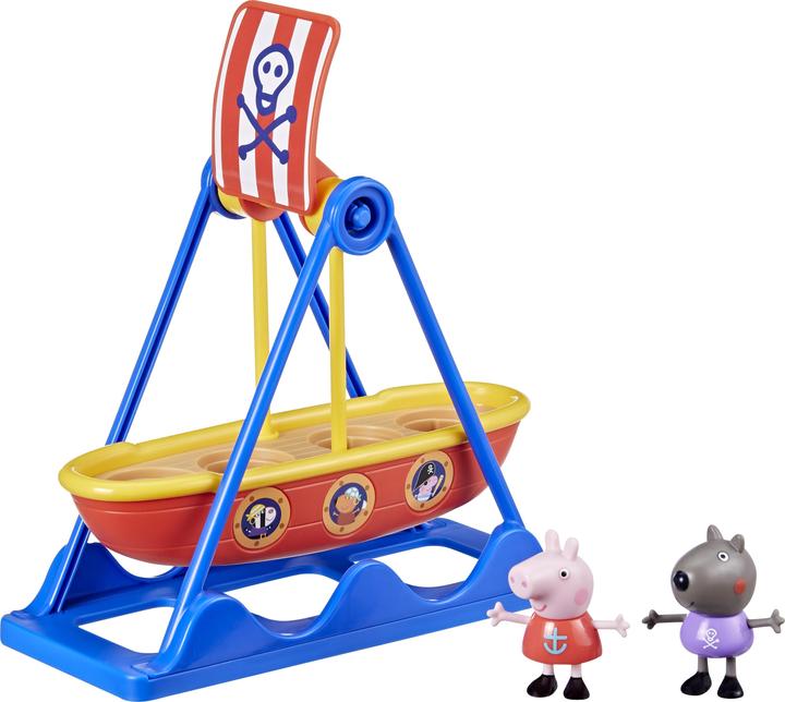Actual product image Hasbro Pirate ship fun with Peppa