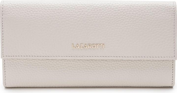 Actual product image Lazarotti Bologna Leather Wallet Leather 19 cm