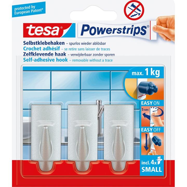 Actual product image tesa Powerstrips Hook Small Trend