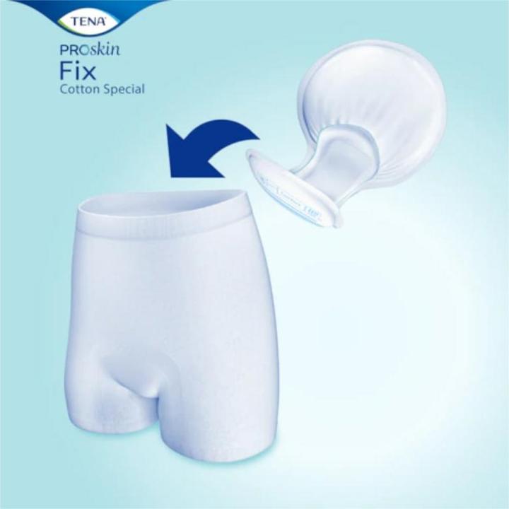 Actual product image Tena Fix Cotton Special M (1 x, M)