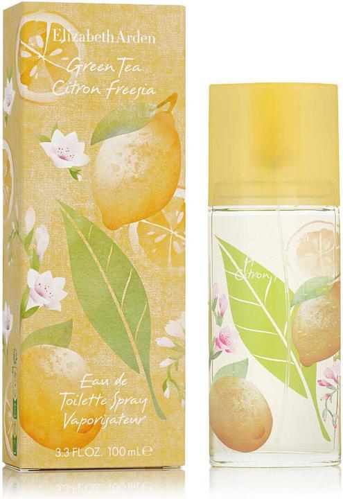 Elizabeth Arden Green Tea Citron Freesia Eau de Toilette Spray 100ml (Eau de Toilette, 100 ml)