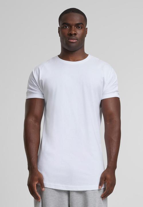 Image du produit Urban Classics Long Shaped Turnup Tee (XXL)