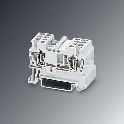 Actual product image Phoenix Contact TB,Spring-cage,Width:4.2mm,white