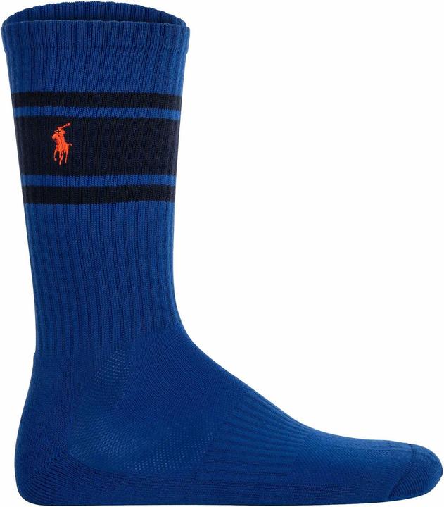 Produktbild Ralph Lauren STRIPES-CREW-SOCK-6-PACK (6er Pack, One Size)