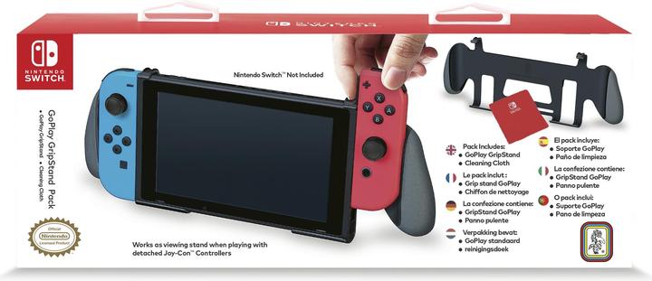 Actual product image Bigben Switch Go Play Grip NNS9 Officially Licensed Switch (Switch)