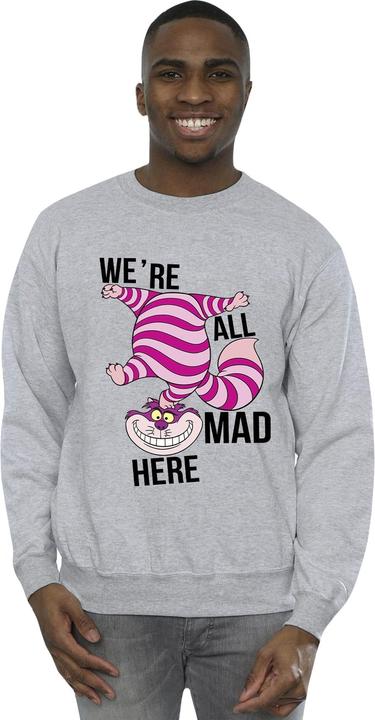 Produktbild Disney Alice In Wonderland All Mad Here Sweatshirt (XL)