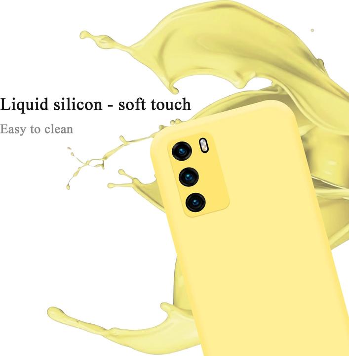 Actual product image Cadorabo TPU Liquid Silicone Case Cover (Huawei P40)