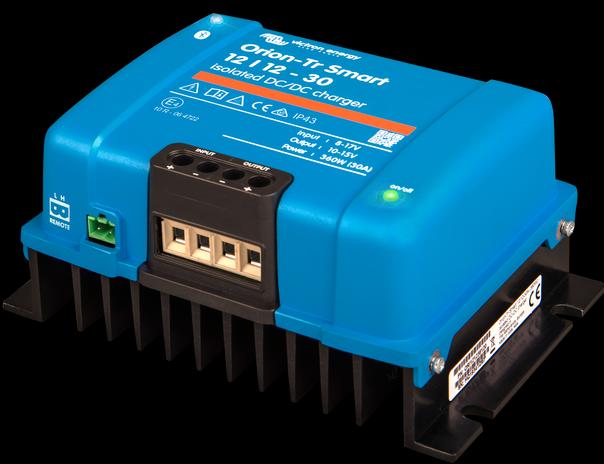 Image du produit Swaytronic Booster de charge Victron Smart Orion-Tr 12/12/30 (isolé)