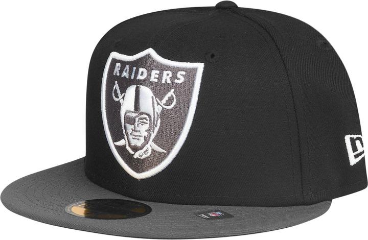 Actual product image New Era 59Fifty Fitted Cap - XL LOGO Las Vegas Raiders (7 3/4)