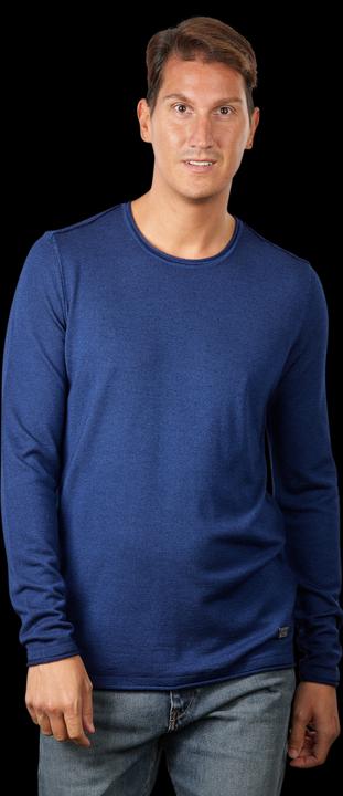 Image du produit Joop! Jeans Light Knit Lelios Pullover Crew Neck Navy (XL)