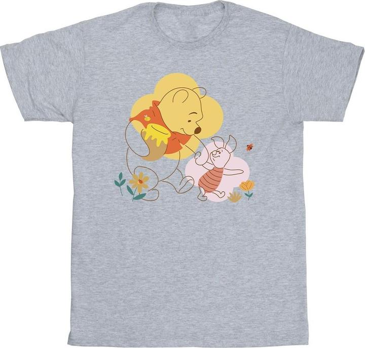Immagine prodotto Disney Winnie The Pooh Piglet Maglietta Ragazze (140, 146)