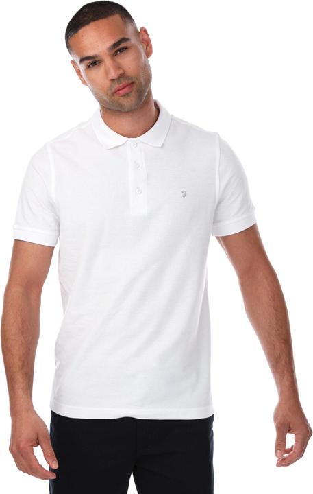 Farah Cove Poloshirt Baumwolle aus biologischem Anbau