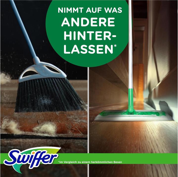 Produktbild Swiffer Bodenwischer Dry Nachfülltücher 72 Stück (72 Stk.)