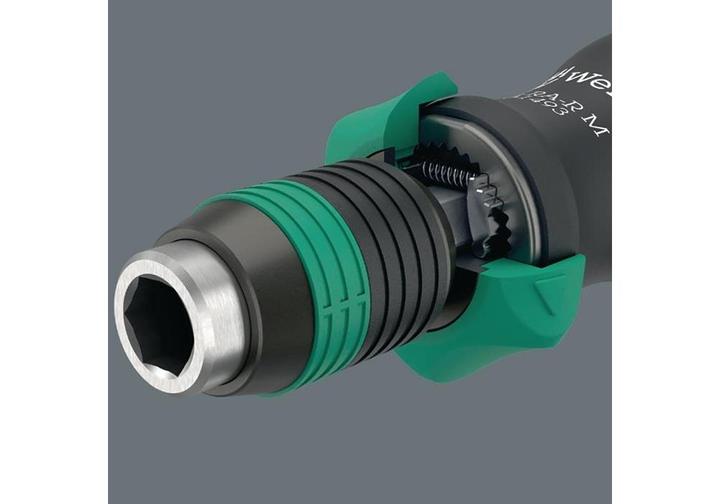 Actual product image Wera Kraftform Kompakt 838 RA-R M Set 1 (Pozidriv cross recess (PZ), Phillipps cross recess (PH), Allen screw, Pin-torx, Port)