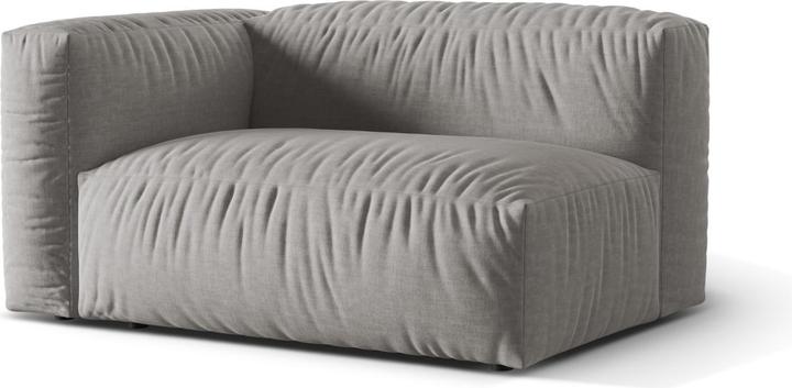Image du produit Micadoni Chauffeuse Gauche, "Martina", 1 Place, 160x106x75 Fabriqué en Europe (2 places, 3 places, 4 places)
