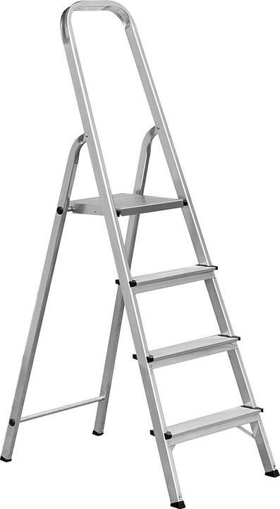 Productafbeelding Huishoudladder 4 treden (Inklapbare trede, 35 cm)