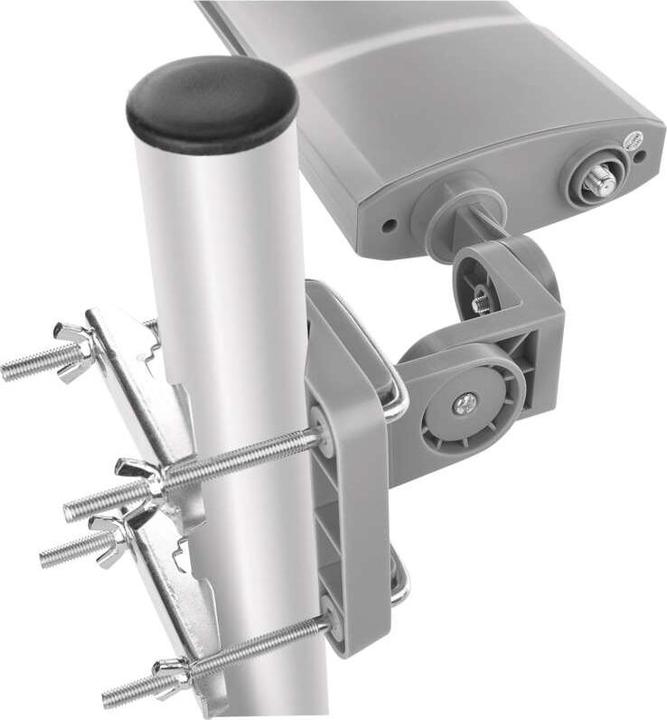 Produktbild Emos Universale Antenne VILLAGE FLIPP–V200, DVB-T2, DAB, LTE/4G/5G Filter (Parabolantenne, DVB-T / -T2)