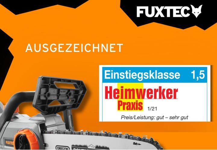 Produktbild Fuxtec FX-E1KS20 (Akku Kettensäge)
