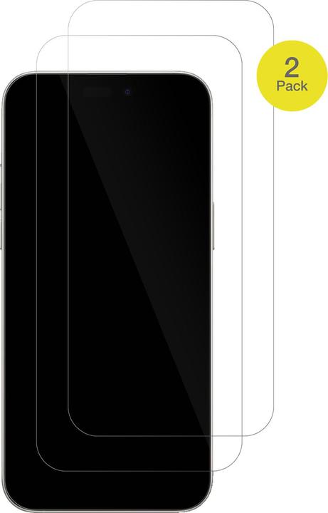 Immagine prodotto Dipos 3D Full-Cover Pellicola Protettiva (1 Pezzo/i, Apple iPhone 16 Plus)