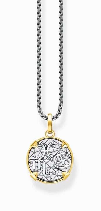 Produktbild Thomas Sabo Halskette Elements of Nature Gold (Silber 925, 45 - 50 cm)