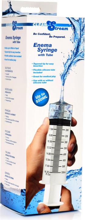 Image du produit CleanStream Anneaux W/ Tube - 550ml