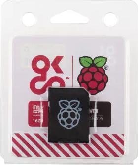 Actual product image Raspberry Pi Official micro SD Card With Noobs