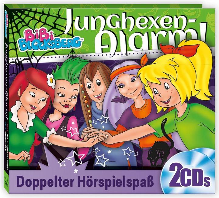 Actual product image Bibi Blocksberg - Young Witch Alert! (F89 u 128)