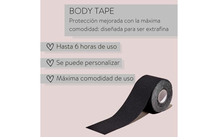 Actual product image Parsa Beauty Parsa - Body Tape - Black (5 m)