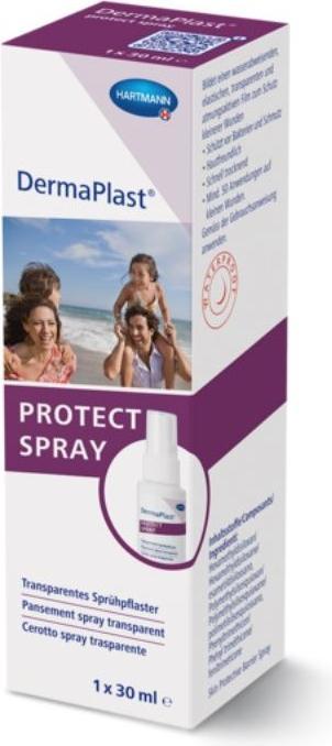 DermaPlast Protect Spra Pflast Display 9 (9 x)