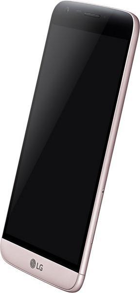 Produktbild LG G5 (32 GB, Pink, 5.30", Single SIM, 16 Mpx, 4G)