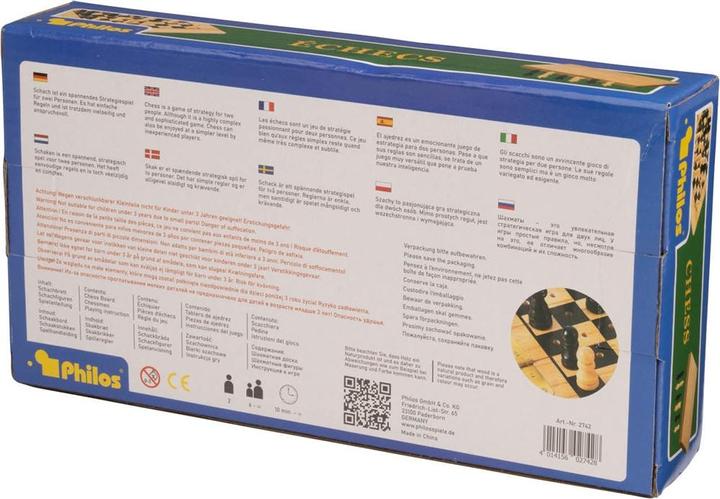 Immagine prodotto Philos Gioco di scacchi Mini Stick