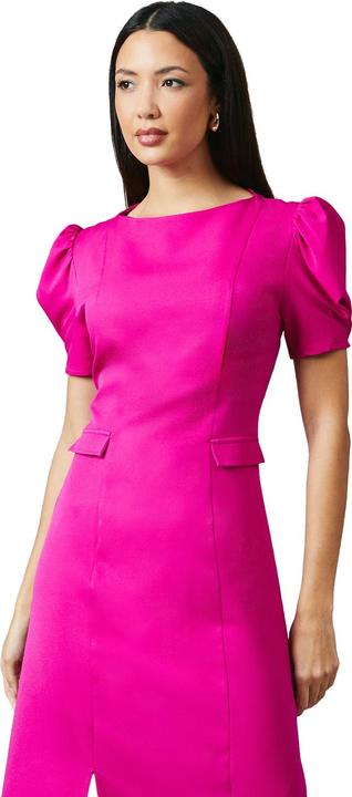 Actual product image Principles Womens/Ladies Puff Sleeve Midi Dress (40 D)