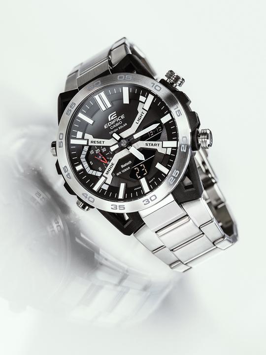 Image du produit Casio ECB-2000D-1A (Montre numérique, Montre analogique, 48 mm)