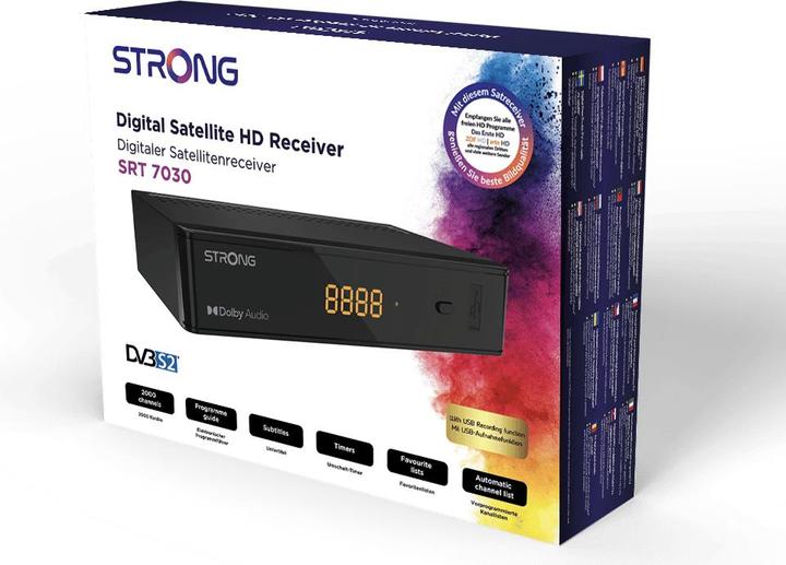 Image du produit Strong SRT7030 (0.06 Go, DVB-S, DVB-S2)