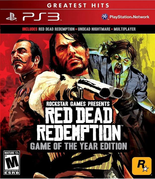 Image du produit Rockstar Jack of All Games Red Dead Redemption : Game of the Year Edition, PS3 Anglais PlayStation 3 (PS3, EN)