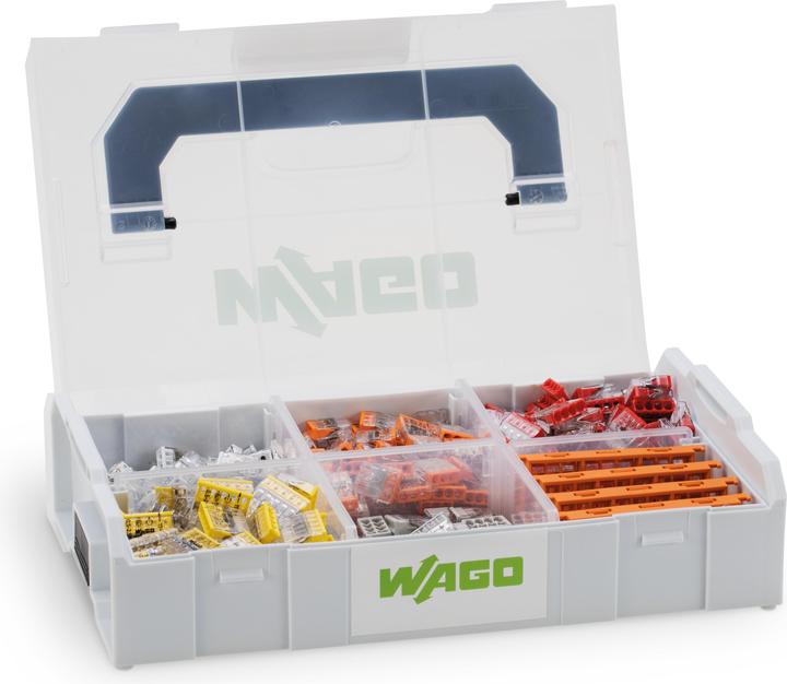 Wago Connection clamp set