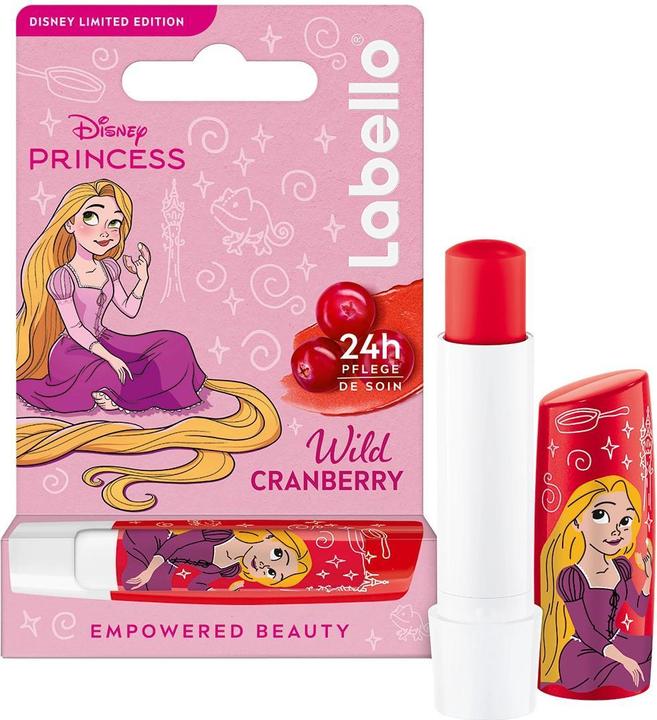 Actual product image Labello Rapunzel Wild Cranberry Lip (Care pencil)