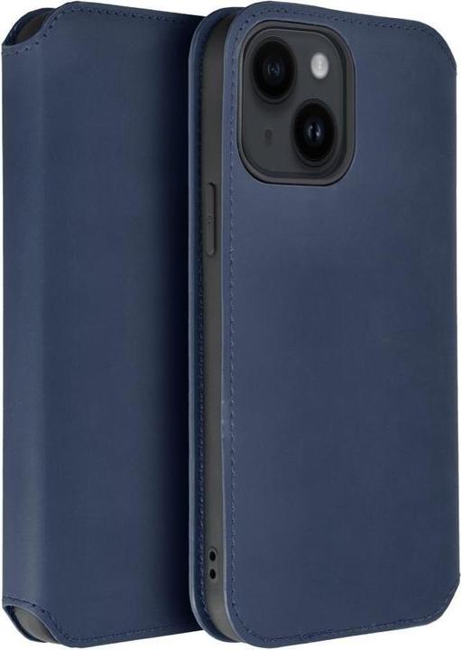 Immagine prodotto OEM Book case DUAL POCKET Book case for IPHONE 16 Plus navy (Apple iPhone 16 Plus)