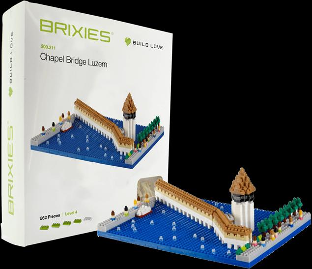 Immagine prodotto Brixies Mini blocchi da costruzione Ponte della Cappella Lucerna