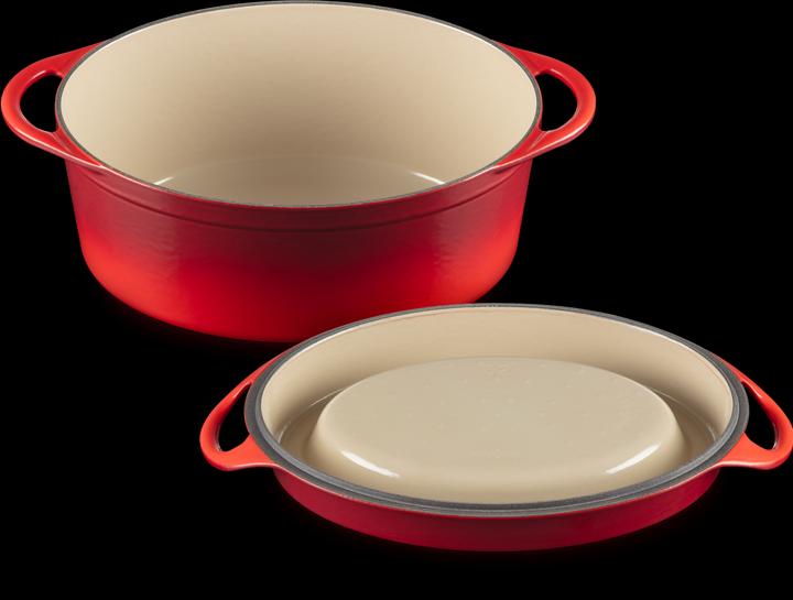Immagine prodotto Le Creuset Tostatore di succo (32 cm, Pirofila + casseruola, Ghisa)
