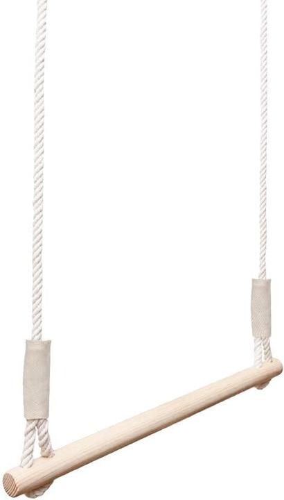 Actual product image Mamoi Trapeze Swing Gym Rings Brown