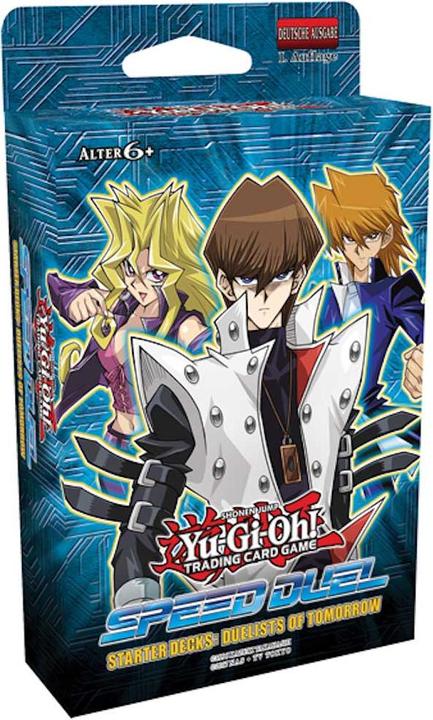Image du produit Yu-Gi-Oh SPEED DUEL Starter Deck Duelists of Tomorrow -! (Anglais, Pont)