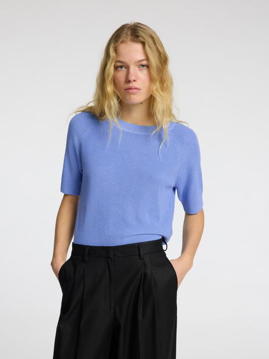 Image du produit Selected Femme Slfelinna New Ss Knit Top Noos (M)
