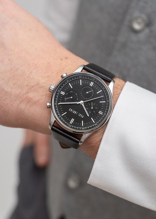 Actual product image Paul Lorens Herrenuhr PL10602A2-1A1 (200 mm)