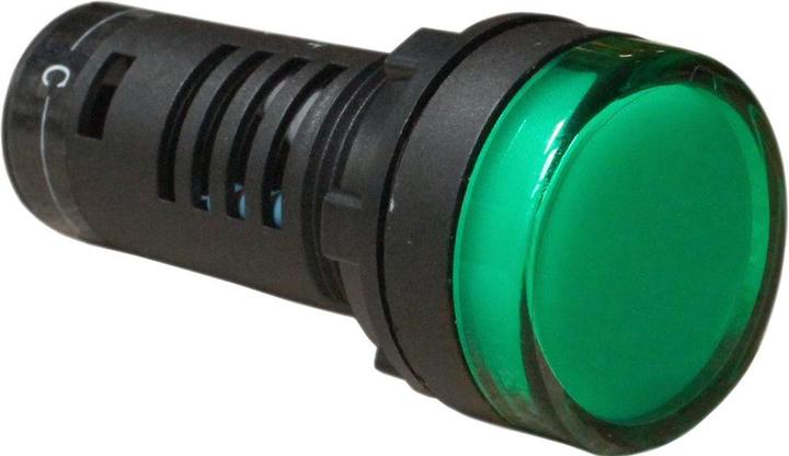 Image du produit RND Components Indicateur LED d'auto-test, Vis, Fixe, Vert, AC / DC, 24V