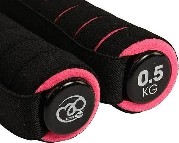 Actual product image Fitness Mad Dumbbell set Pro